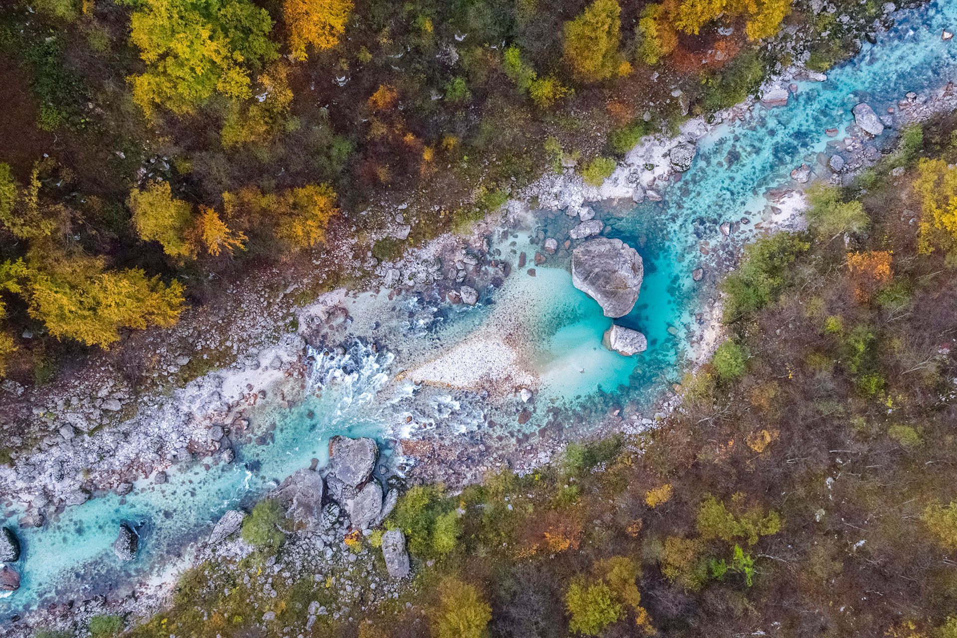 Autumn on the river